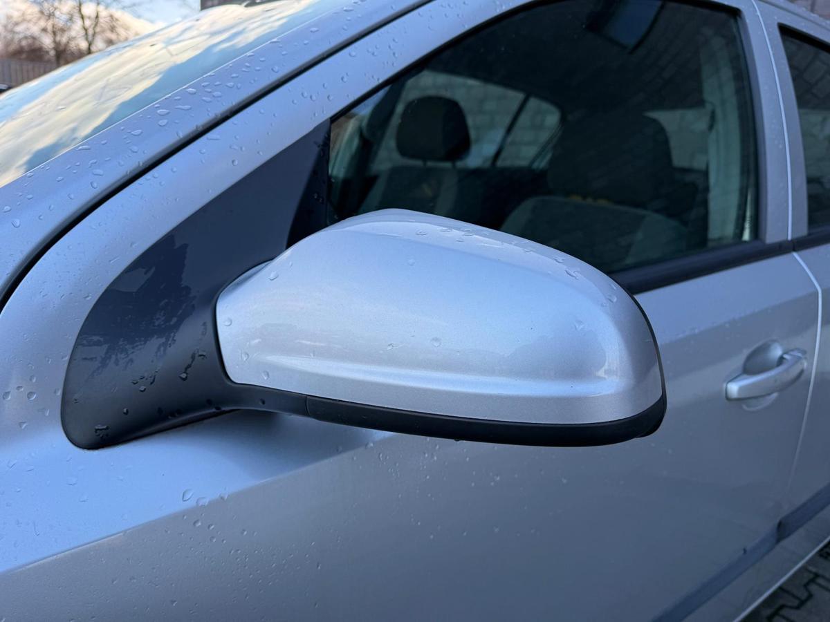 Opel Astra H original Au&szlig;enspiegel links elek verstellbar Z157 Starsilber BJ04